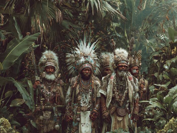 Indonesia Mysterious Tribes Ritual