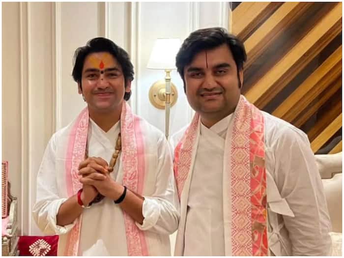 Indresh Upadhyay Shipra Marriage Photo