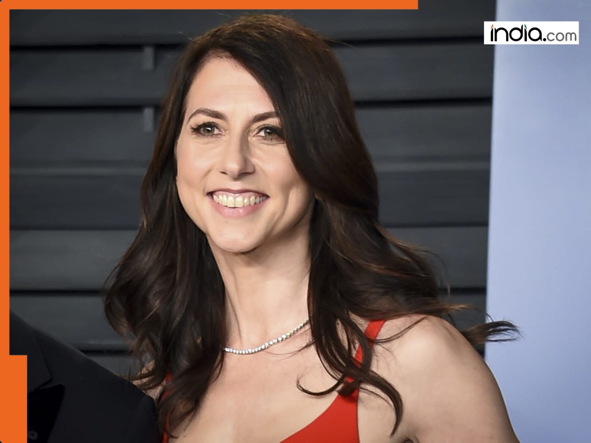 Jeff Bezos’ Ex-wife MacKenzie Scott donates $7.1 billion in 2025 following amazon stake sale