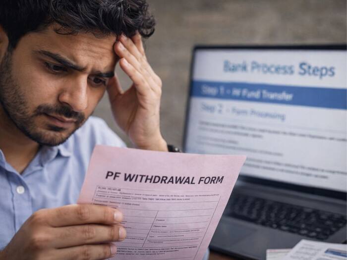 Jobless man PF Withdrawal