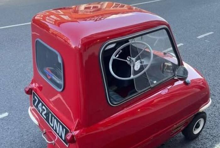 Lightest car in the world