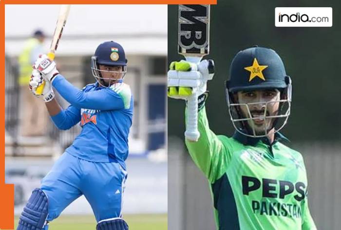 India vs Pakistan U19 Asia Cup: Sameer Minhas smashes 177, Suryavanshi scores 171 ahead of blockbuster clash in Dubai