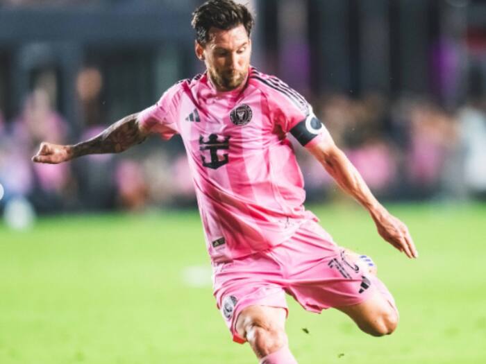 Lionel Messi In Kolkata