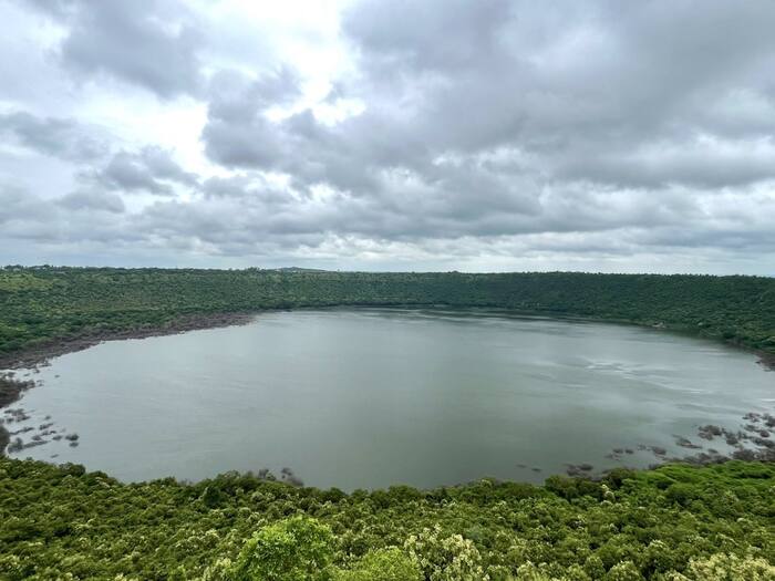 Lonar Lake Water Level Rising Without Rain