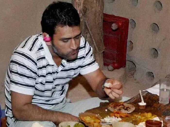 MS Dhoni Food