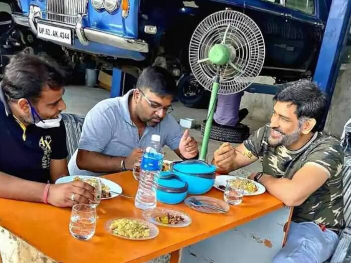 MS Dhoni loves non vegetarian food especially Bihari style mutton