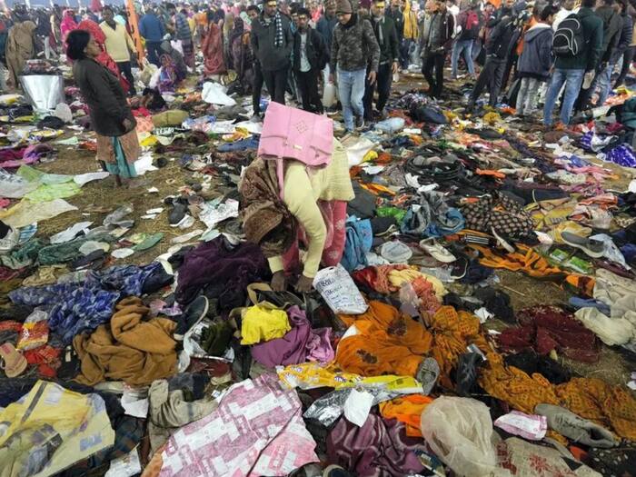 Mahakumbh Stampede  Image PTI