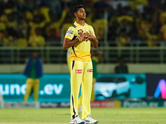 Matheesha Pathirana BCCI