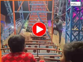 Mele Ka Video: झूले पर स्टंट कर रहा था शख्स, आगे जो हुआ देखकर हिल गया पूरा मेला | देखें वीडियो