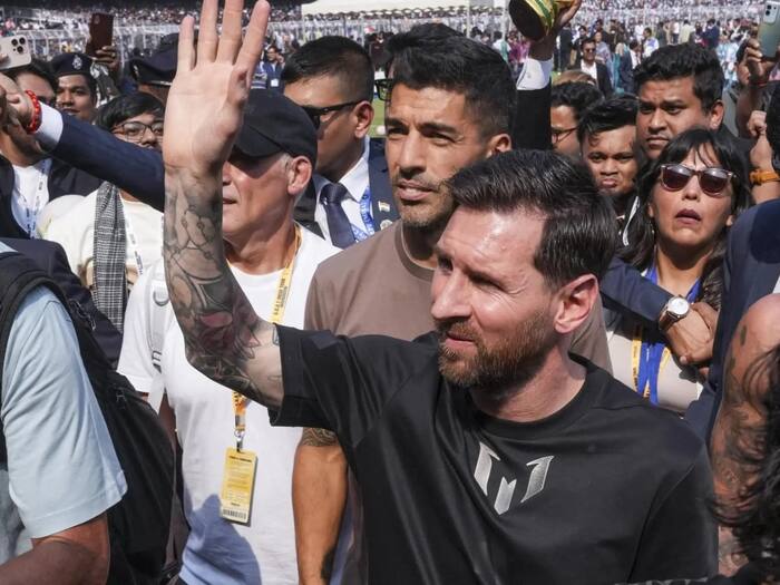 Messi Meet Shahrukh Khan