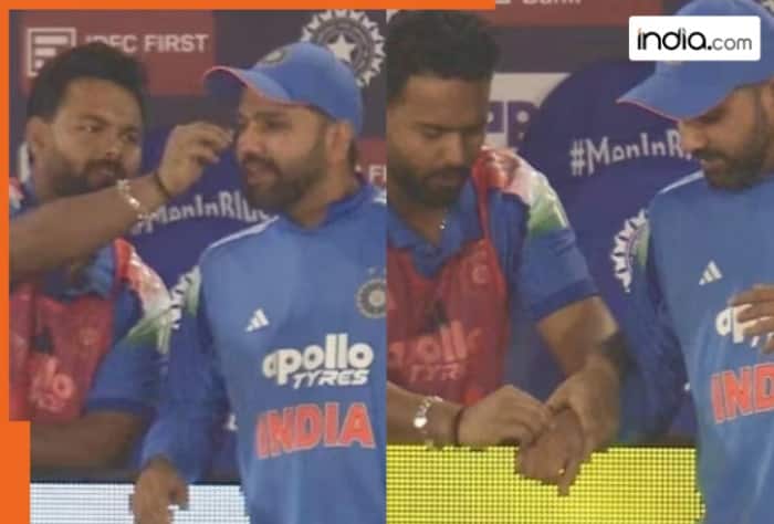 Rohit Sharma, Rohit Sharma news, Rohit Sharma latest news, Rishabh Pant, Rishabh Pant news, Rishabh Pant latest news, cricket news, sports news