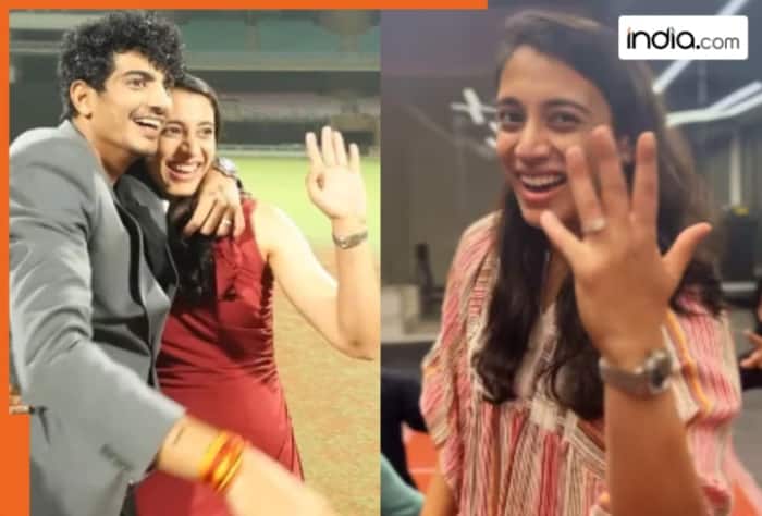 Smriti Mandhana, Smriti Mandhana news, Smriti Mandhana wedding, Palash Muchhal, Smriti Mandhana marriage, Palash Muchhal news, cricket news, sports news