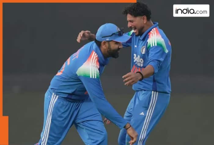 Rohit Sharma Kuldeep Yadav banter, Rohit Sharma funny moments, Kuldeep Yadav DRS appeal, India vs South Africa 3rd ODI, Vizag ODI highlights, Rohit Sharma captaincy, Kuldeep Yadav wickets, IND vs SA ODI series, cricket news, sports news