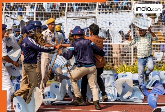 Salt Lake stadium: SIT begins probe into vandalism at Messi event, action planned against…