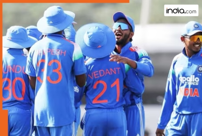India Dominate Pakistan to seal convincing 90-run win in U19 Asia Cup clash