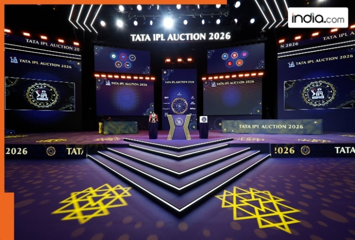 IPL 2026 Auction: Shah Rukh Khan's KKR spend big on Green, Pathirana as ...