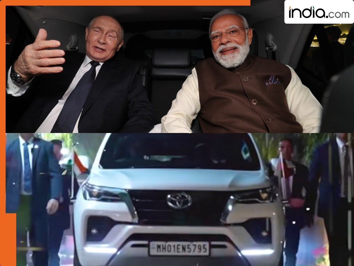 Why PM Modi and Russian President Putin travelled in a Toyota Fortuner instead Of traditional armored SUV, reason is…