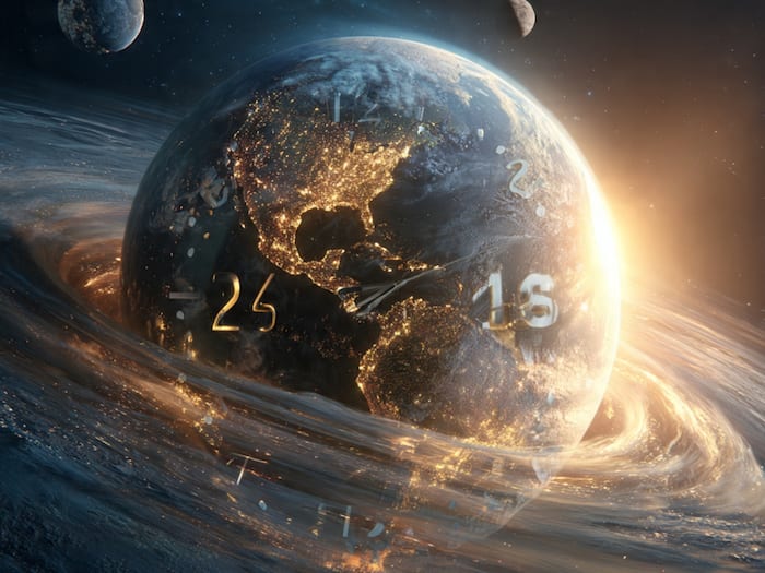 Moon Gravity Effect On Earth Rotation