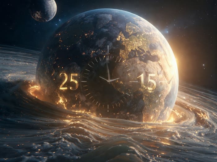 Moon Moving Away From Earth Effects