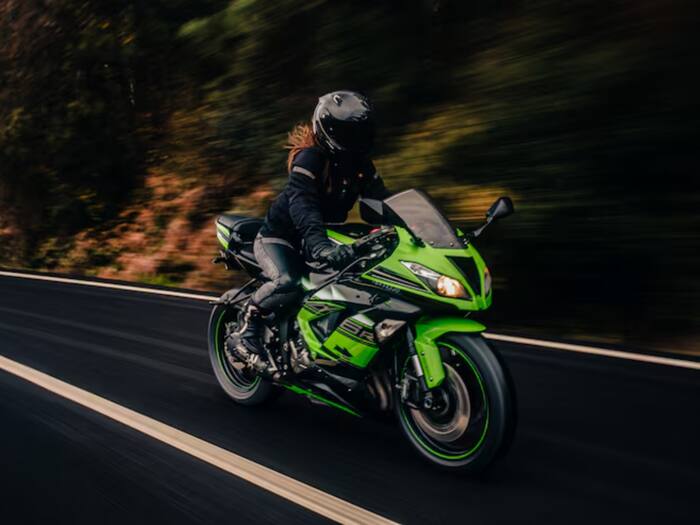 Motorcycle safety features