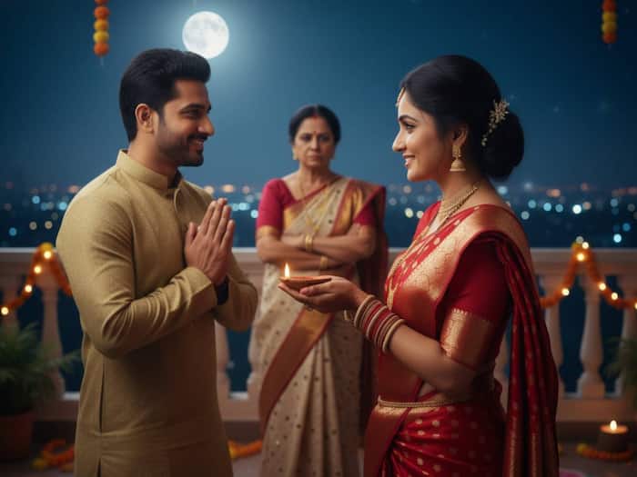 Mulank Husband and saas  2