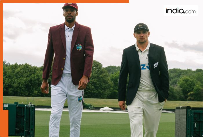 New Zealand vs West Indies 2025 1st Test match LIVE Streaming Details: Timings, Telecast Date, when and where to watch