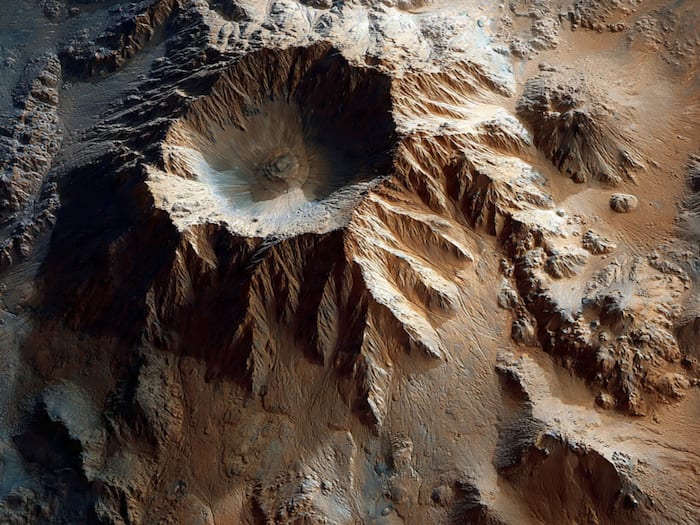 Nasa Facts About Olympus Mons Volcano