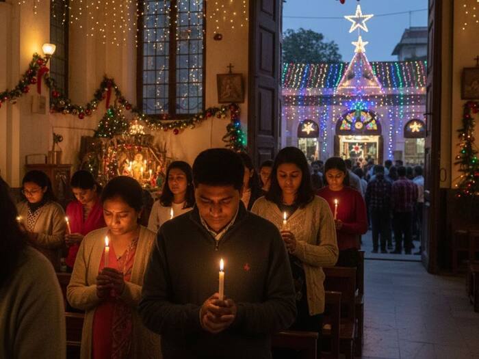 Noida Christmas celebration