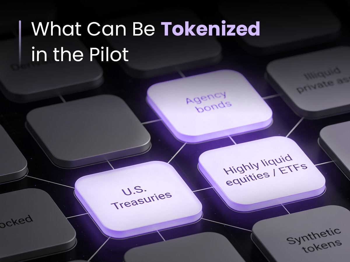 Wall street just opened the tokenization door, and put DTC at the front of the line