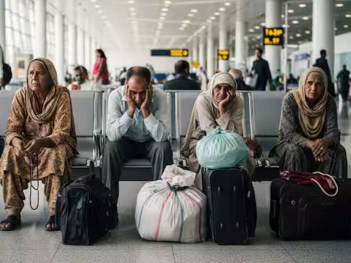 Kis desh ne bhagaye hain sabse jayada pakistani