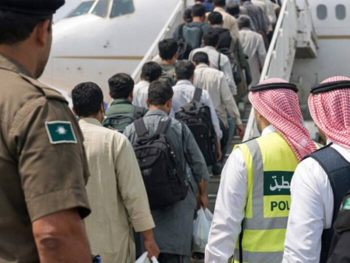 Deportation data of Pakistani people