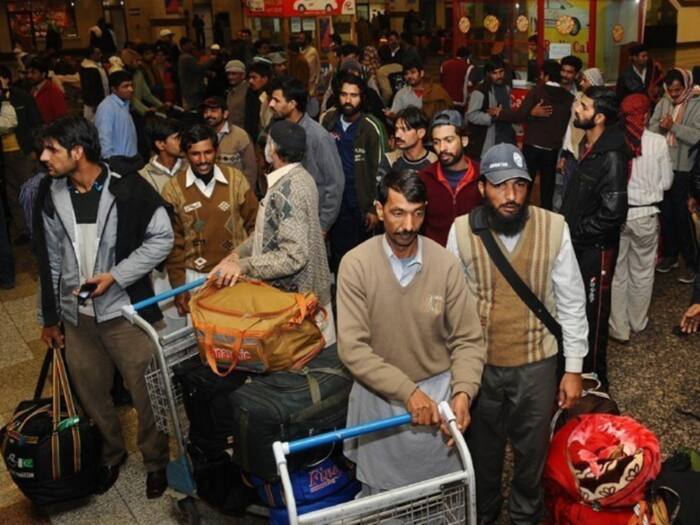 Most Pakistanis deported in the World