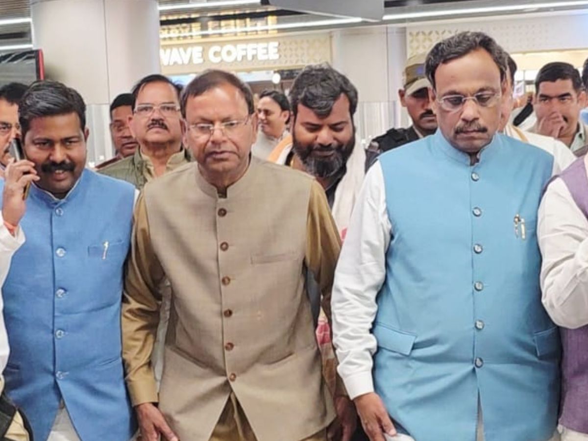 Pankaj Chaudhary UP BJP President