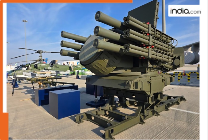 Pantsir SMD-E: Russia’s New Shield Against the Drone Swarm Era