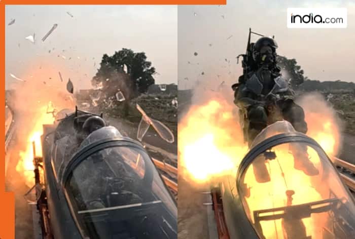 India joins the elite club as DRDO conducts successful high-speed rocket-sled test of fighter aircraft escape system; Watch video