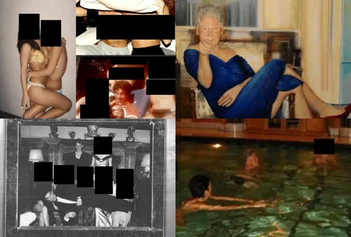 The Epstein Files: Bill Gates, Michael Jackson, Chris Tucker, former US President Bill Clinton bathing with women, from India…