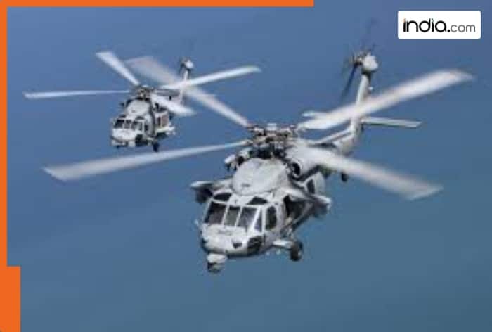 Indian Navy, MH-60R Seahawk helicopters, USA, Seahawk helicopter, India, Lockheed Martin, Donald Trump, MH60R helicopters, Blackhawk, Atmanirbhar Bharat