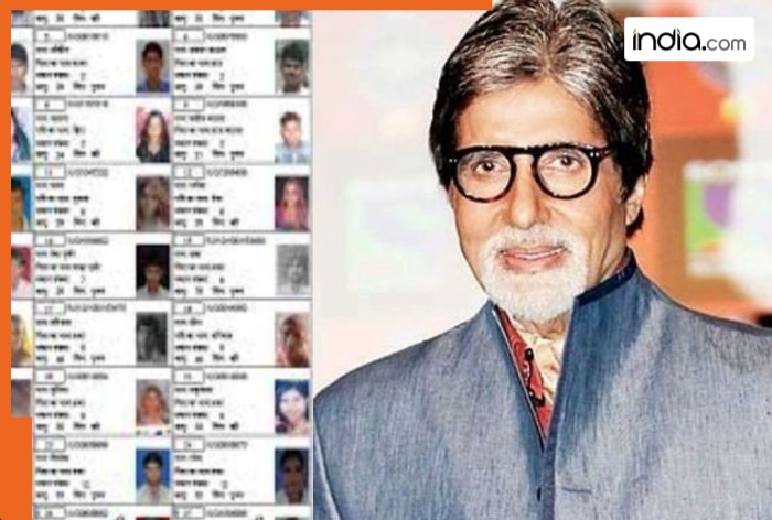 Amitabh Bachchan’s and his father Harivansh Rai Bachchan’s names found in Uttar Pradesh voter list