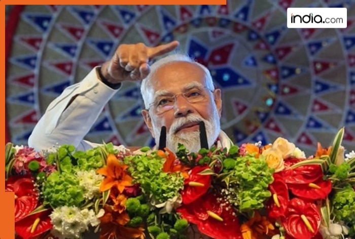 Prime Minister Narendra Modi strongly criticised the Congress party. - 'Main chai wala hun, main…': PM Modi’s brutal attack on Congress in Assam, invokes Bhupen Hazarika