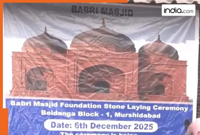 Babri Masjid foundation stone, Humayun Kabir, Kolkata, Babri Masjid, Beldanga, Murshidabad district, West Bengal, Trinamool Congress, TMC, Ayodhya, Malda, South 24 Parganas, West Bengal Police