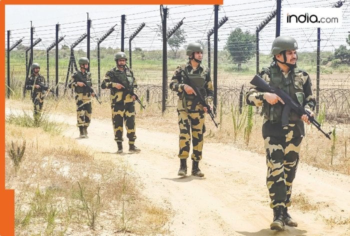 Bangladeshi cattle smugglers abduct BSF jawan, process underway to retrieve him