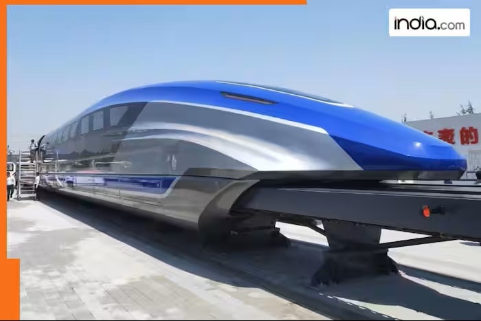 China achieves another breakthrough as its train reaches insane speed of 700 km/h in just 2 seconds, sets World Speed ​​Record; WATCH VIDEO