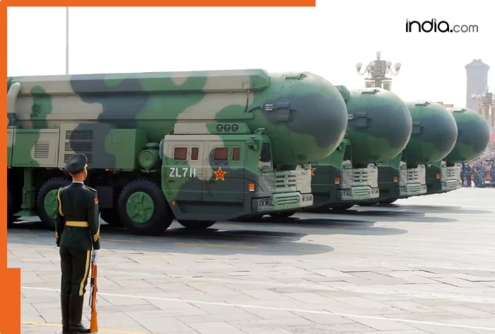 China loads dozens of ICBMs in underground silos, accelerating its military buildup