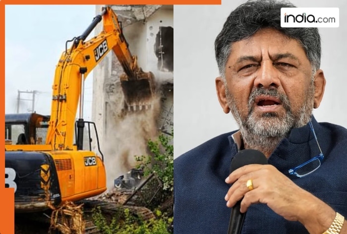 Hundreds of houses bulldozed in Bengaluru: Is Congress following BJP’s ‘Bulldozer Model’?