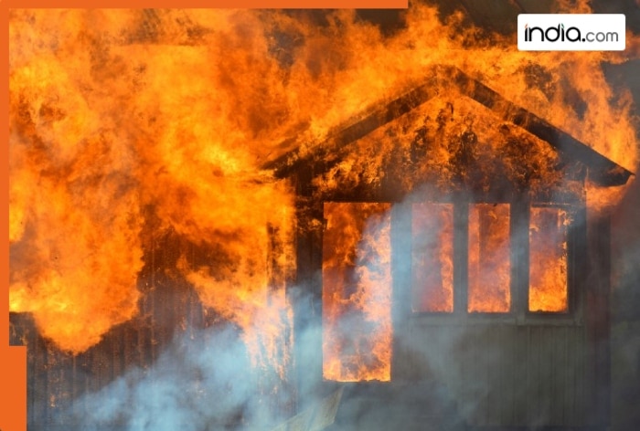 Homes of Hindu families set on fire in Chittagong; Cases filed against unknown persons, no arrests so far