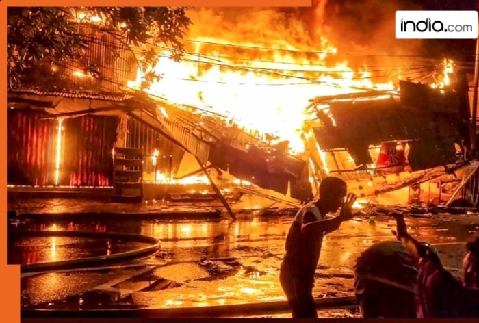 20 killed, many injured as fire breaks out in a building in Indonesia’s capital Jakarta