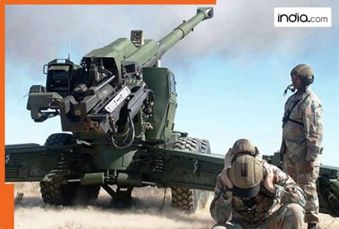 155mm gun, War-Ready, Pakistan, Operation Sindoor, Indian Army, 155mm Sharang artillery gun, 506 Army Base Workshop, Sharang gun, Bofors gun, artillery