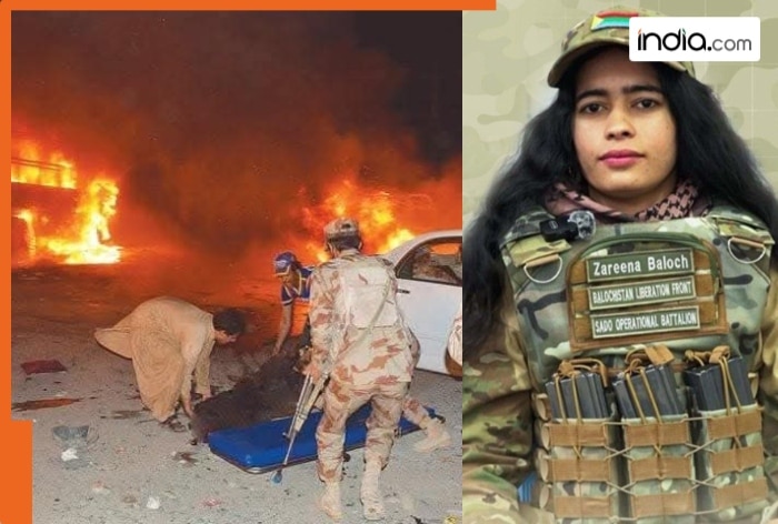 Dozens of Pakistani soldiers massacred in suicide attack carried out by female Baloch insurgent