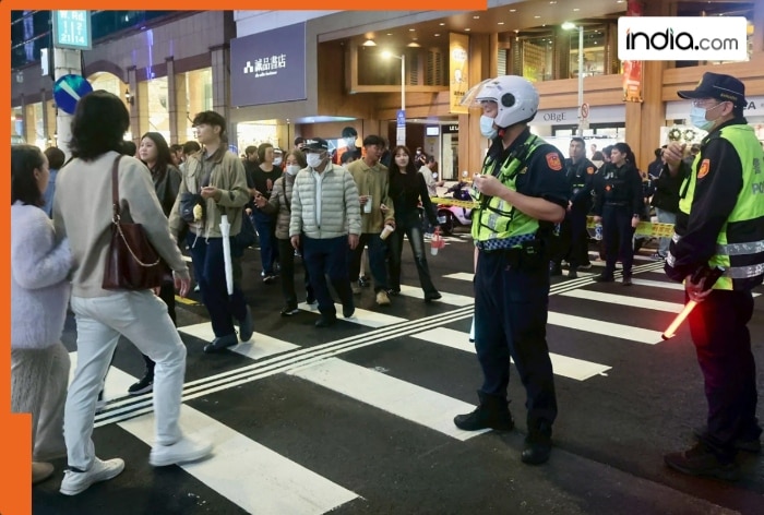 27-year-old carries out knife and grenade attack in Taipei, leaving 4 dead and several injured; Motive not clear