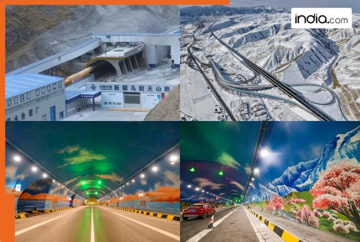 China astonishes again; Opens world's longest expressway tunnel with 1.1 km depth, passes through 16 geological fault zones